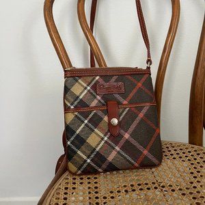 Dooney & Bourke Plaid Crossbody